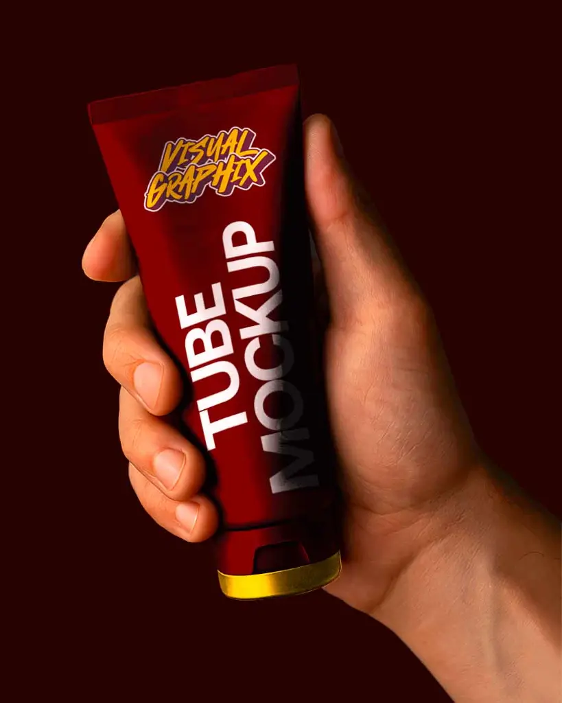 Cosmetic Tube Mockup 4.webp